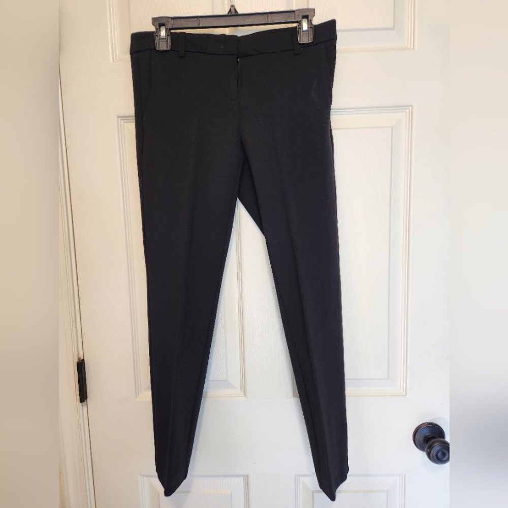 Black Dalia Straight Leg Dress Pants, Size 4